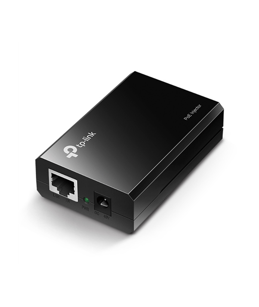 TP-LINK, PoE Injector 15.4W, TL-PoE150S, Ethernet LAN (RJ-45) ports 2x10/100/1000