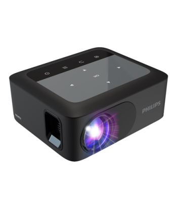 Philips, NeoPix 110, HD ready (1280x720), 100 ANSI lumens, Black, Wi-Fi