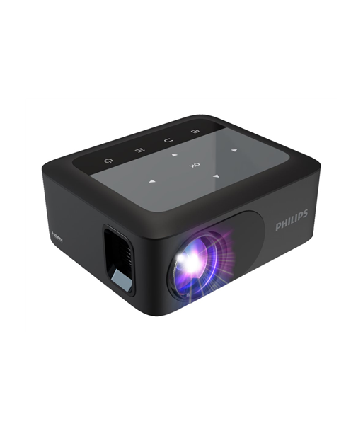 Philips, NeoPix 110, HD ready (1280x720), 100 ANSI lumens, Black, Wi-Fi