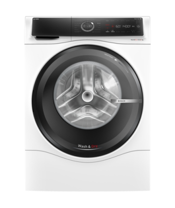 Pesumasin kuivatiga Bosch, WNC254A0SN, Energy efficiency class D, Front loading, Washing capacity 10.5 kg, 1400 RPM, Depth