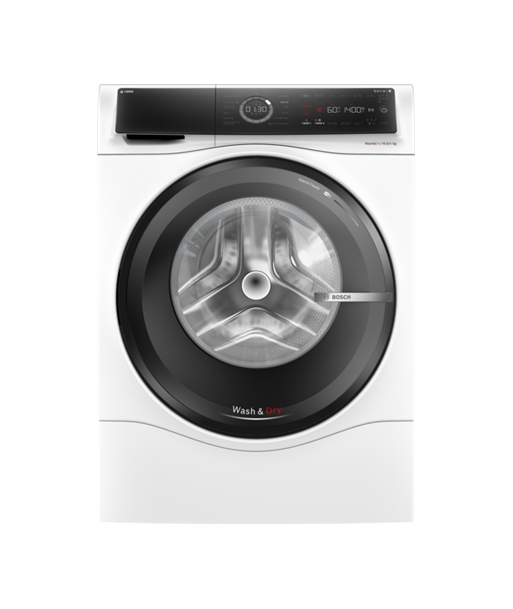 Стиральная машина с сушилкой Bosch, WNC254A0SN, Energy efficiency class D, Front loading, Washing capacity 10.5 kg, 1400 RPM