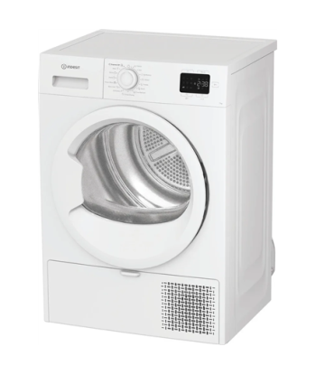 Сушилка INDESIT, C YSD 72D WW EE, Energy efficiency class E, Front loading, 7 kg, Heat pump, Digital, Depth 54.5 cm, White
