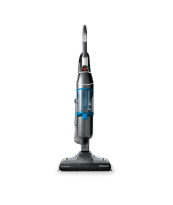 Bissell Vac & Steam All-in-One Пылесос и Паровая Швабра 1600W Titanium Bossanova Blue