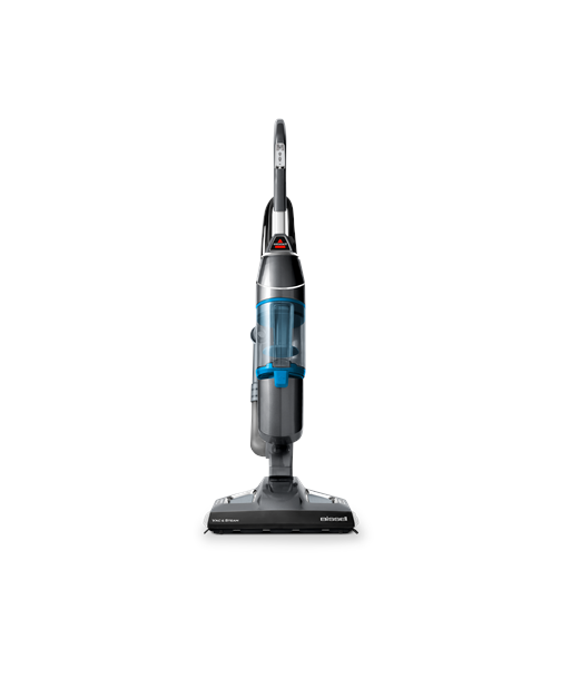Bissell Vac & Steam All-in-One Vacuum and Steam Mop 1600W Titanium Bossanova Blue