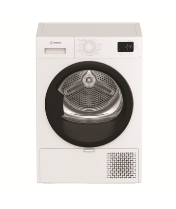 INDESIT Dryer Machine, C YD 92D WB EE, Energy efficiency class E, Front loading, 9 kg, Digital, Depth 60.7 cm, White