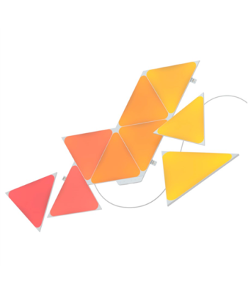 Nanoleaf, Shapes Triangles Starter Kit (9 panels), 1 W, 16M+ colours