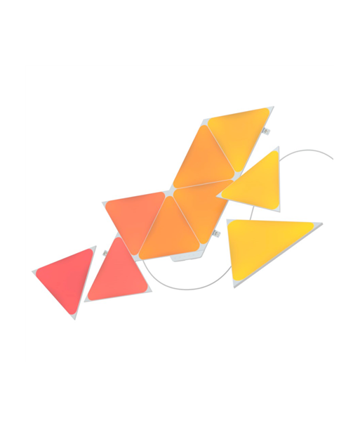 Nanoleaf, Shapes Triangles Starter Kit (9 panels), 1 W, 16M+ colours