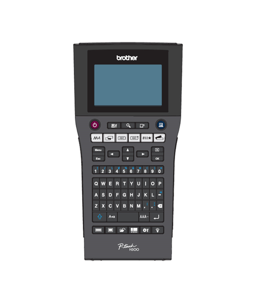 Brother PTH500 Mono, Thermal, Label Printer, Black
