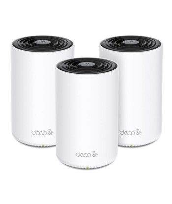 Pääsupunkt (AP) Wireless Router TP-LINK Wireless / Router 3-pack 5400 Mbps Mesh Wi-Fi 6e 3x10/100/1000M Number of antennas 4