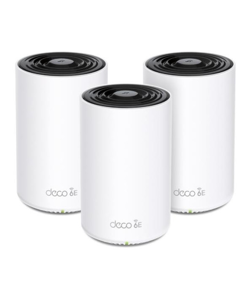 Точка доступа Wireless Router TP-LINK Wireless / Router 3-pack 5400 Mbps Mesh Wi-Fi 6e 3x10/100/1000M Number of antennas 4