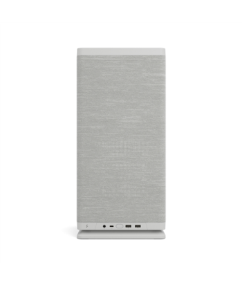 Fractal Design Computer Case, Mood, Light Gray, mITX