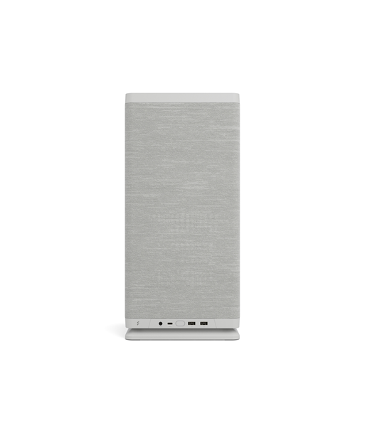 Fractal Design Computer Case, Mood, Light Gray, mITX