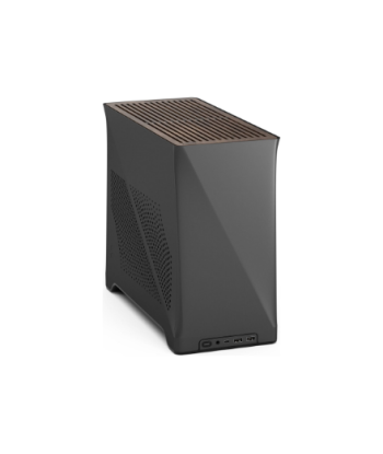 Fractal Design Computer Case, Era 2, Charcoal, mITX, SFX / SFX-L
