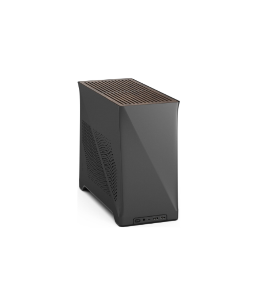 Fractal Design Computer Case, Era 2, Charcoal, mITX, SFX / SFX-L