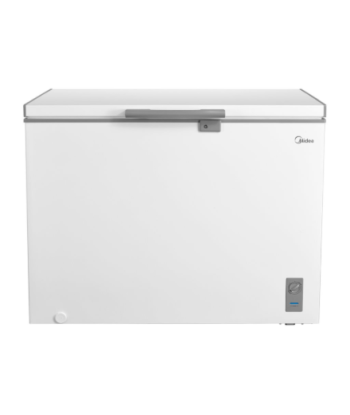 Sügavkülmik Midea MDRC411FZE01, E, Free standing, Height 85 cm, net 293L, White