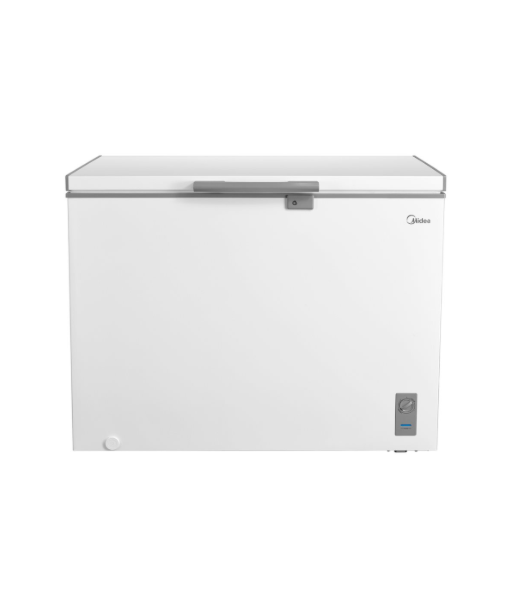 Sügavkülmik Midea MDRC411FZE01, E, Free standing, Height 85 cm, net 293L, White