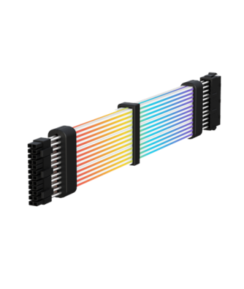 Gamemax, PSU Extension cable, VGA 3x8PIN-B, Black