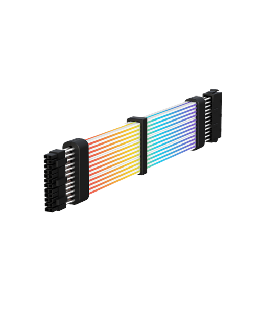 Gamemax, PSU Extension cable, VGA 3x8PIN-B, Black