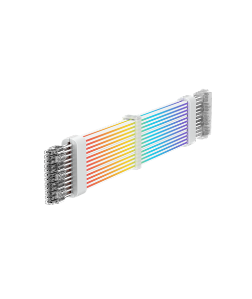 Gamemax, PSU Extension cable, VGA 3x8PIN-B, White