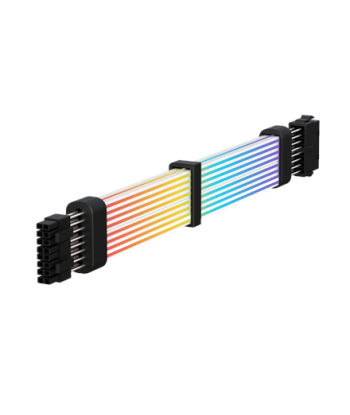 Gamemax, PSU Extension cable, VGA/CPU 2x8PIN-B, Black