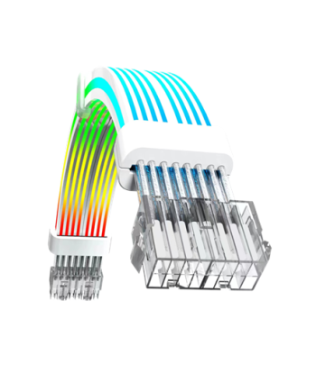 Gamemax, PSU Extension cable, VGA/CPU 2x8PIN-B, White
