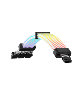 Gamemax, Modular cable, 12VHPWR CABLE-BK, Black, Gamemax