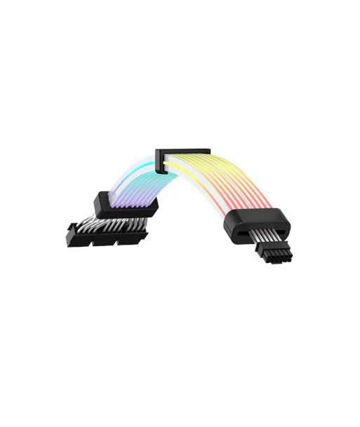 Gamemax, Modular cable, 12VHPWR CABLE-BK, Black, Gamemax