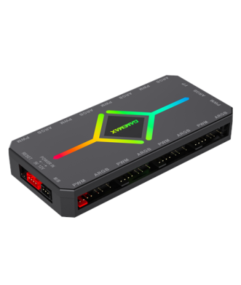 Gamemax, Remoter control, V4.0 ARGB PWM HUB BK, Black, Gamemax