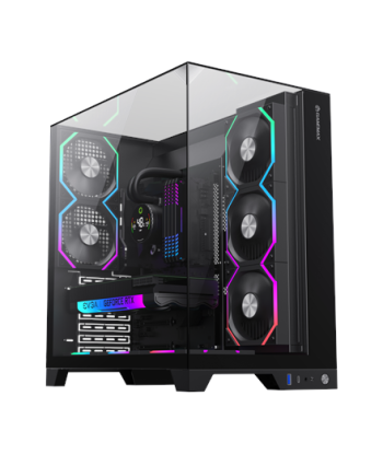 Gamemax, Case, INFINITY PRO BK, ATX