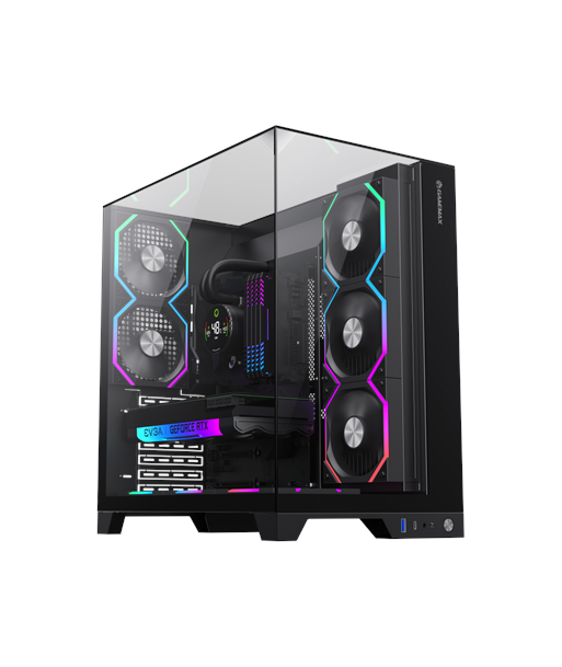 Gamemax, Case, INFINITY PRO BK, ATX