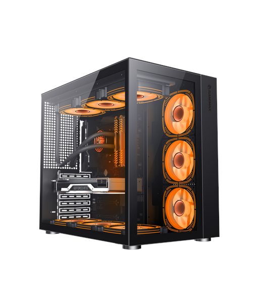Gamemax, Case, INFINITY BK, ATX