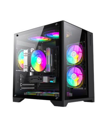Gamemax, Case, INFINITY MINI BK, M-ATX