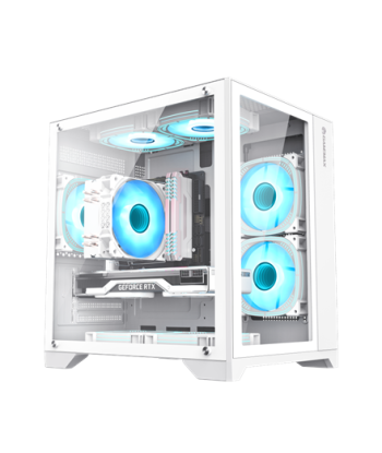 Gamemax, Case, INFINITY MINI WH, M-ATX