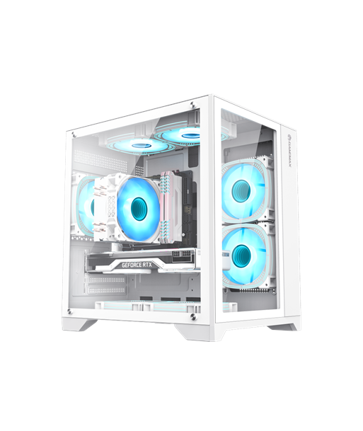 Gamemax, Case, INFINITY MINI WH, M-ATX