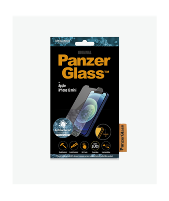 Kaitseklaas PanzerGlass Apple, For iPhone 12 Mini, Glass, Transparent, Clear 