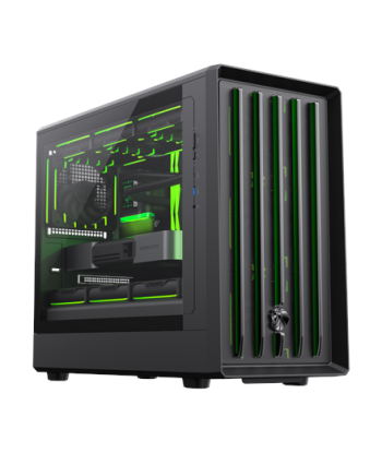 Gamemax, Case, CLAW 360 BK, M-ATX
