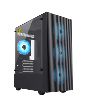 Gamemax, Case, EDGE, M-ATX