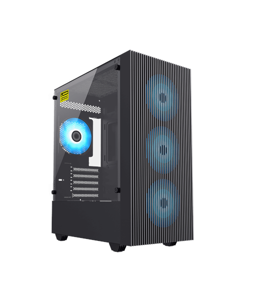 Gamemax, Case, EDGE, M-ATX