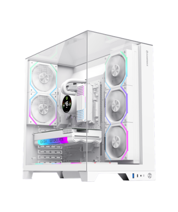 Gamemax, Case, INFINITY PRO WH, ATX
