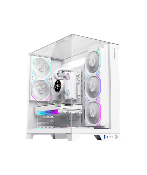 Gamemax, Case, INFINITY PRO WH, ATX