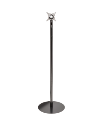 ProDVX, Floor stand, FS-10, 15", Maximum weight (capacity) 1.5 kg, Black