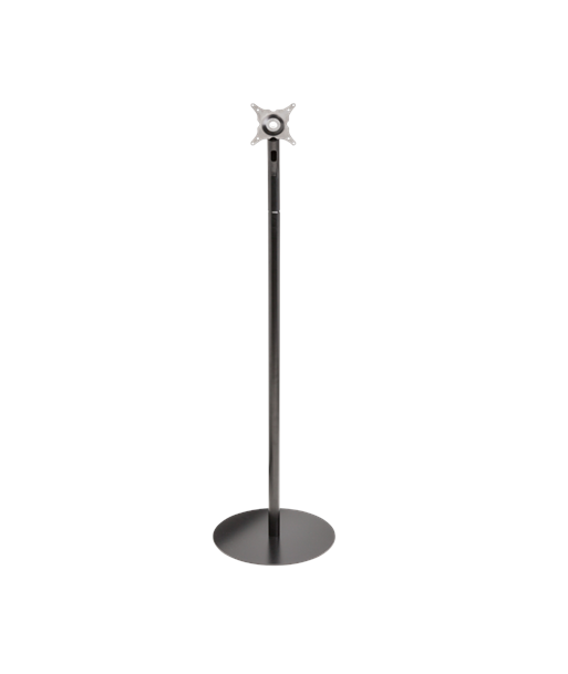 ProDVX, Floor stand, FS-10, 15", Maximum weight (capacity) 1.5 kg, Black