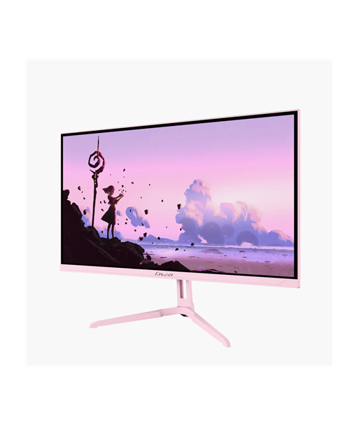 Arozzi Nova 24" IPS, 200Hz, Computer Monitor - Pink | Arozzi