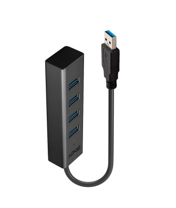 I/O HUB USB3 4PORT/43324 LINDY