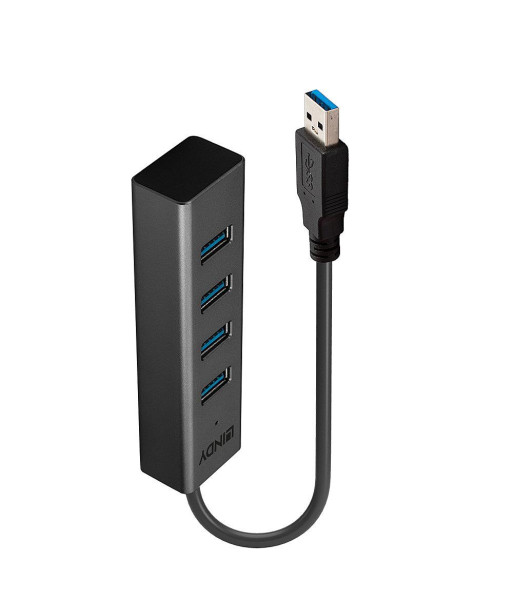 I/O HUB USB3 4PORT/43324 LINDY