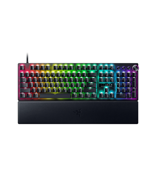 Razer, Huntsman V3 Pro, Gaming Keyboard, Wired, US, Black, Analog Optical