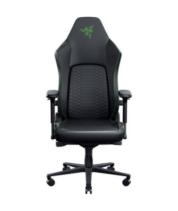 Игровое кресло Razer Ergonomic with Breathable Comfort | Iskur V2 NewGen | Black/Green