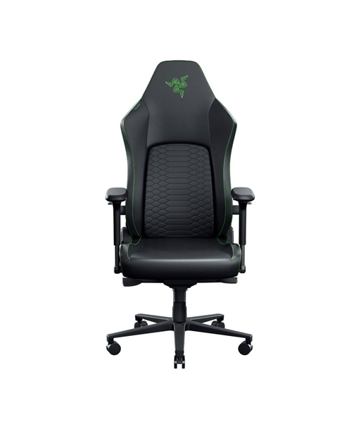 Mänguritool Razer Ergonomic with Breathable Comfort | Iskur V2 NewGen | Black/Green