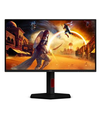 AOC, 25G4KUR, 25", Fast IPS, FHD, 16:9, 420 Hz, 1 ms, 1920 x 1080 pixels, 350 cd/m², HDMI ports quantity 2, Black