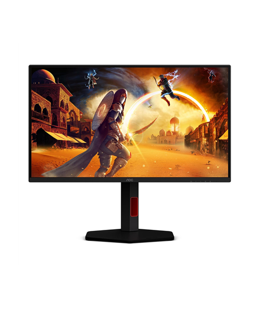 AOC, 25G4KUR, 25", Fast IPS, FHD, 16:9, 420 Hz, 1 ms, 1920 x 1080 pixels, 350 cd/m², HDMI ports quantity 2, Black